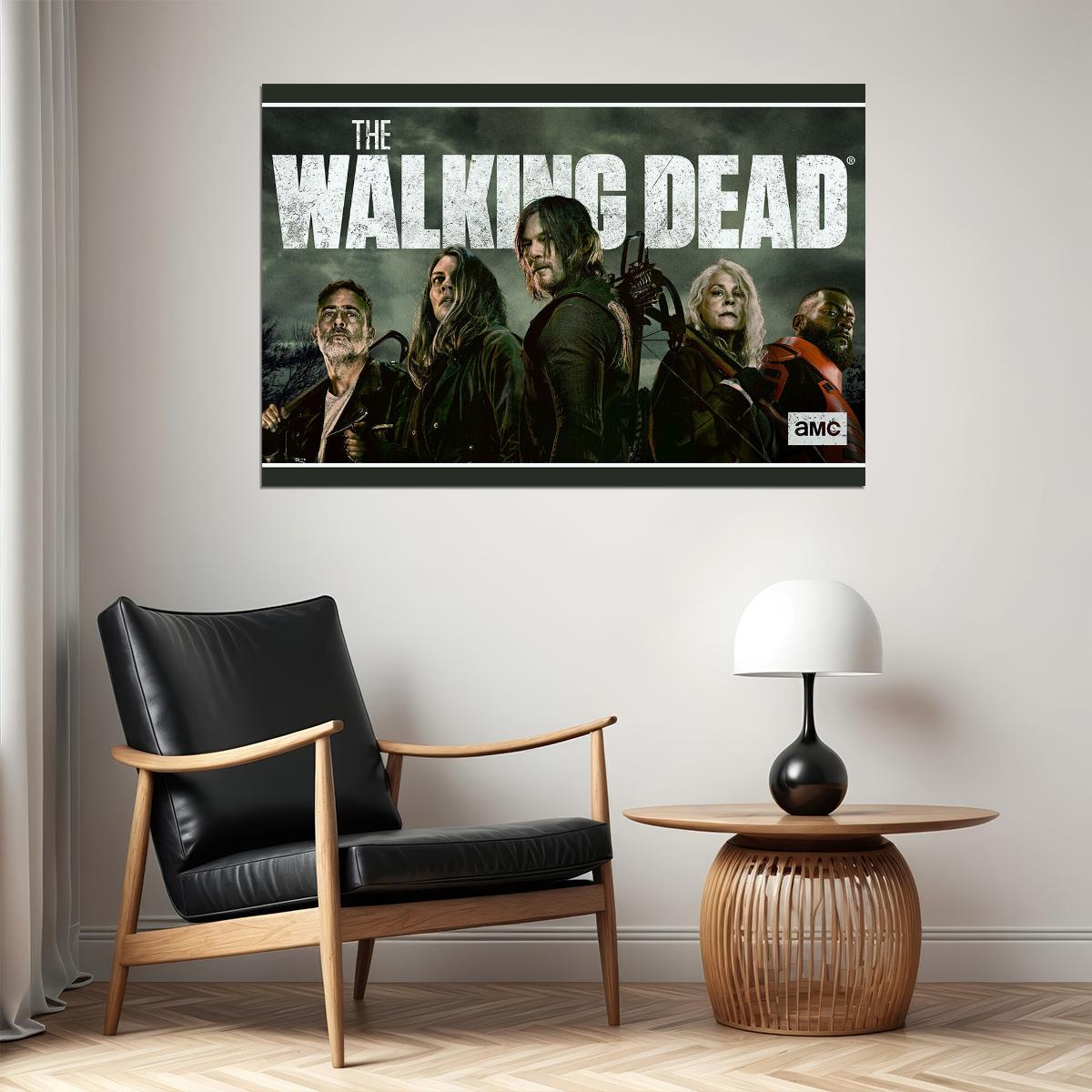 The Walking Dead Twd Season 10 Tv Series Poster Wall Art Print Home Wall Decor - xonomax