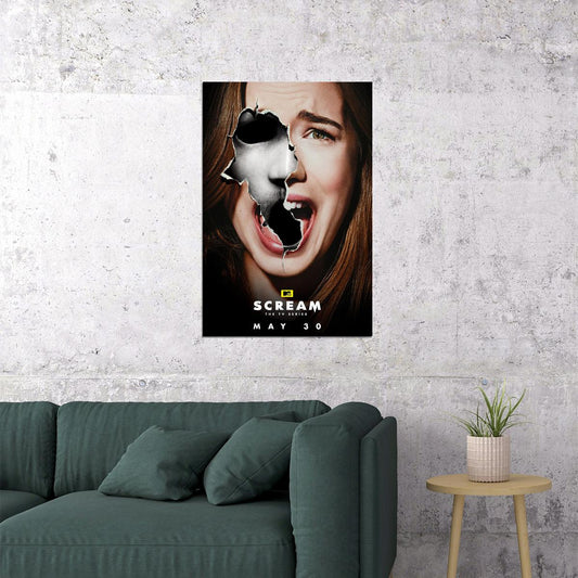 Scream American Horror Tv Show Movie Poster Wall Art Print Home Wall Decor - xonomax
