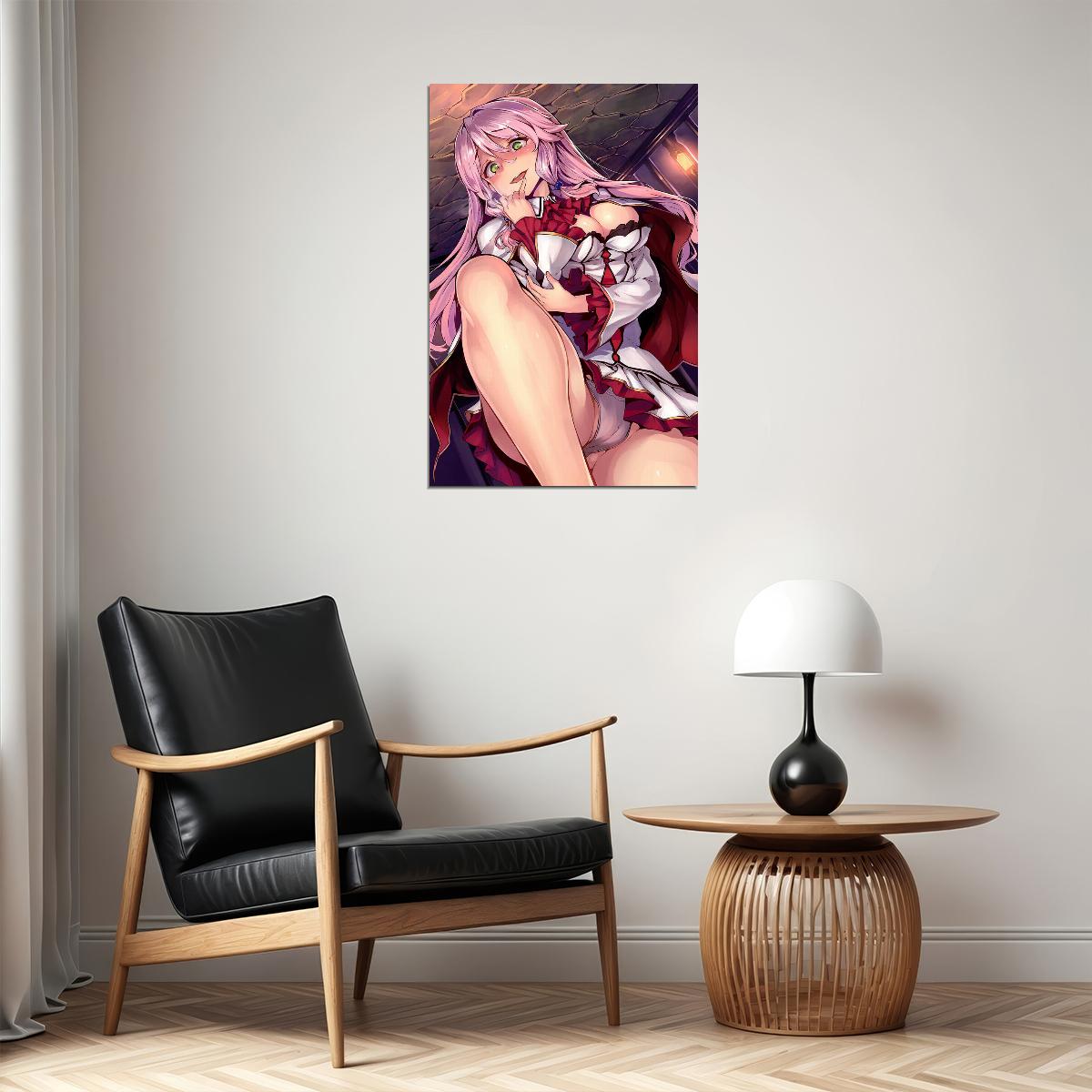 Redo Of Healer Kaifuku Jutsushi No Yarinaoshi Anime Poster Wall Art Print Home Wall Decor - xonomax