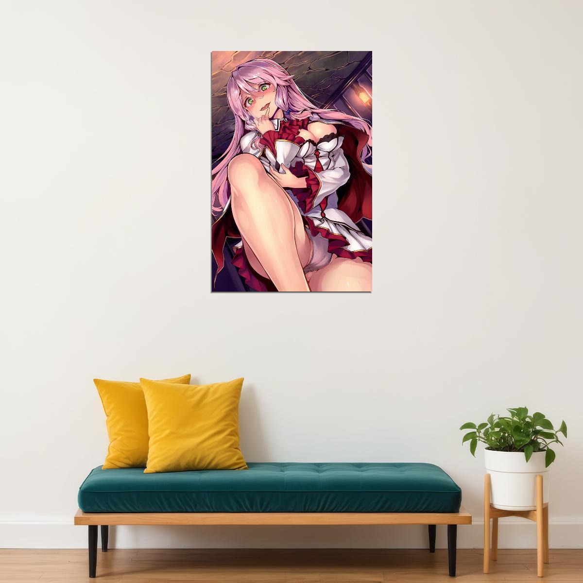 Redo Of Healer Kaifuku Jutsushi No Yarinaoshi Anime Poster Wall Art Print Home Wall Decor - xonomax