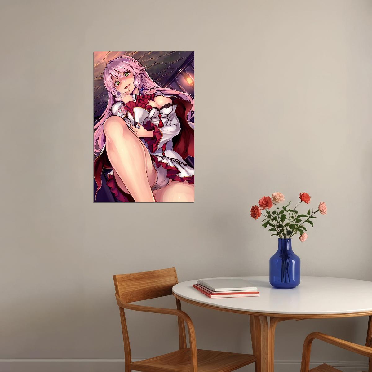 Redo Of Healer Kaifuku Jutsushi No Yarinaoshi Anime Poster Wall Art Print Home Wall Decor - xonomax