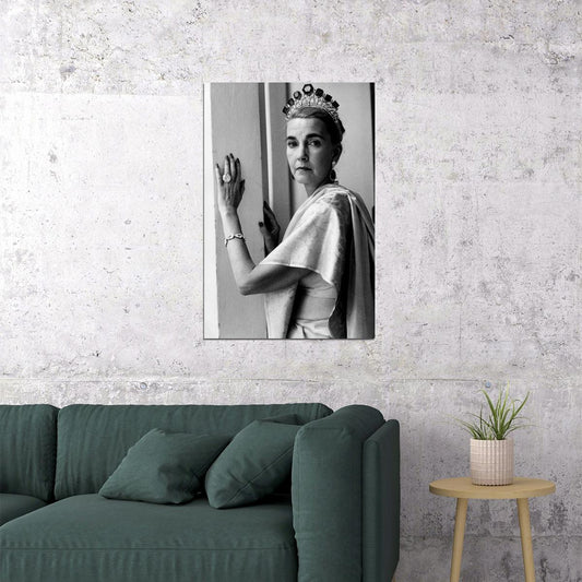 Barbara Hutton Sunbathing Vintage Photo Poster Wall Art Print Home Wall Decor - xonomax