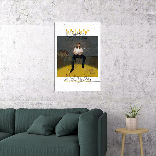 Julien Baker Songwriter Little Oblivions Music Album Poster Wall Art Print Home Wall Decor - xonomax
