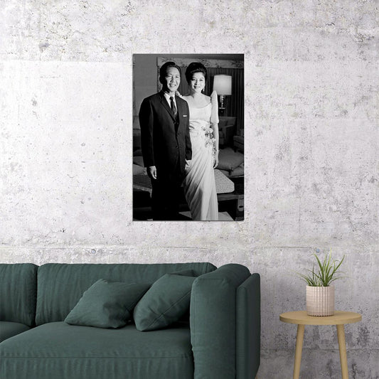 Ferdinand Marcos And Imelda Marcos Poster Wall Art Print Home Wall Decor - xonomax