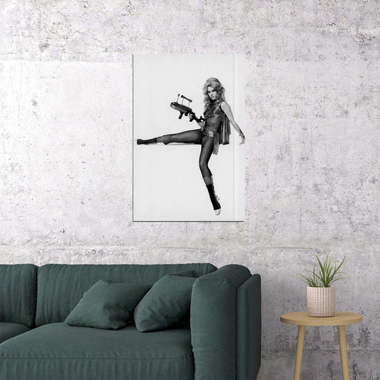 Jane Fonda As Barbarella Movie Poster Wall Art Print Home Wall Decor - xonomax