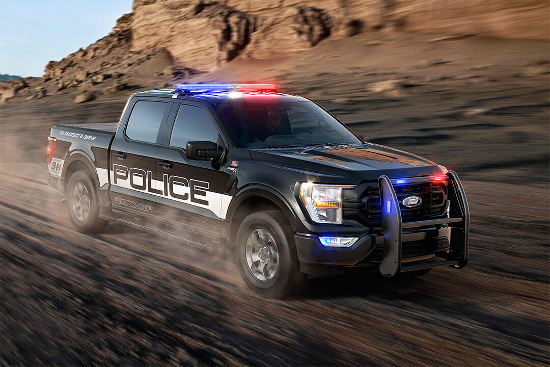 Ford F-150 Police Responder Poster Wall Art Print Home Wall Decor - xonomax