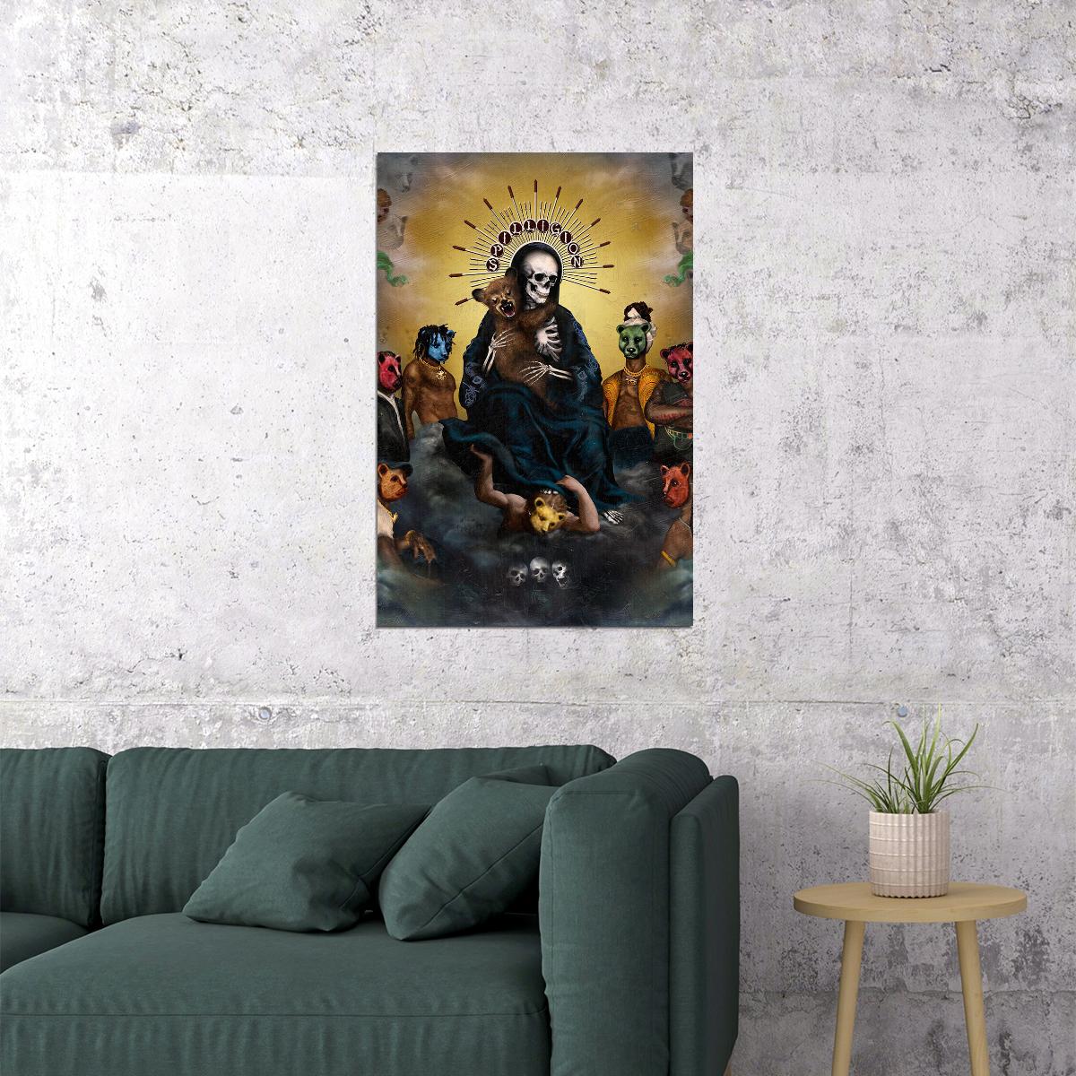 Jid American Rapper Spilligion Music Album Poster Wall Art Print Home Wall Decor