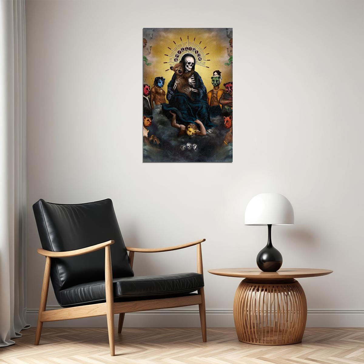 Jid American Rapper Spilligion Music Album Poster Wall Art Print Home Wall Decor