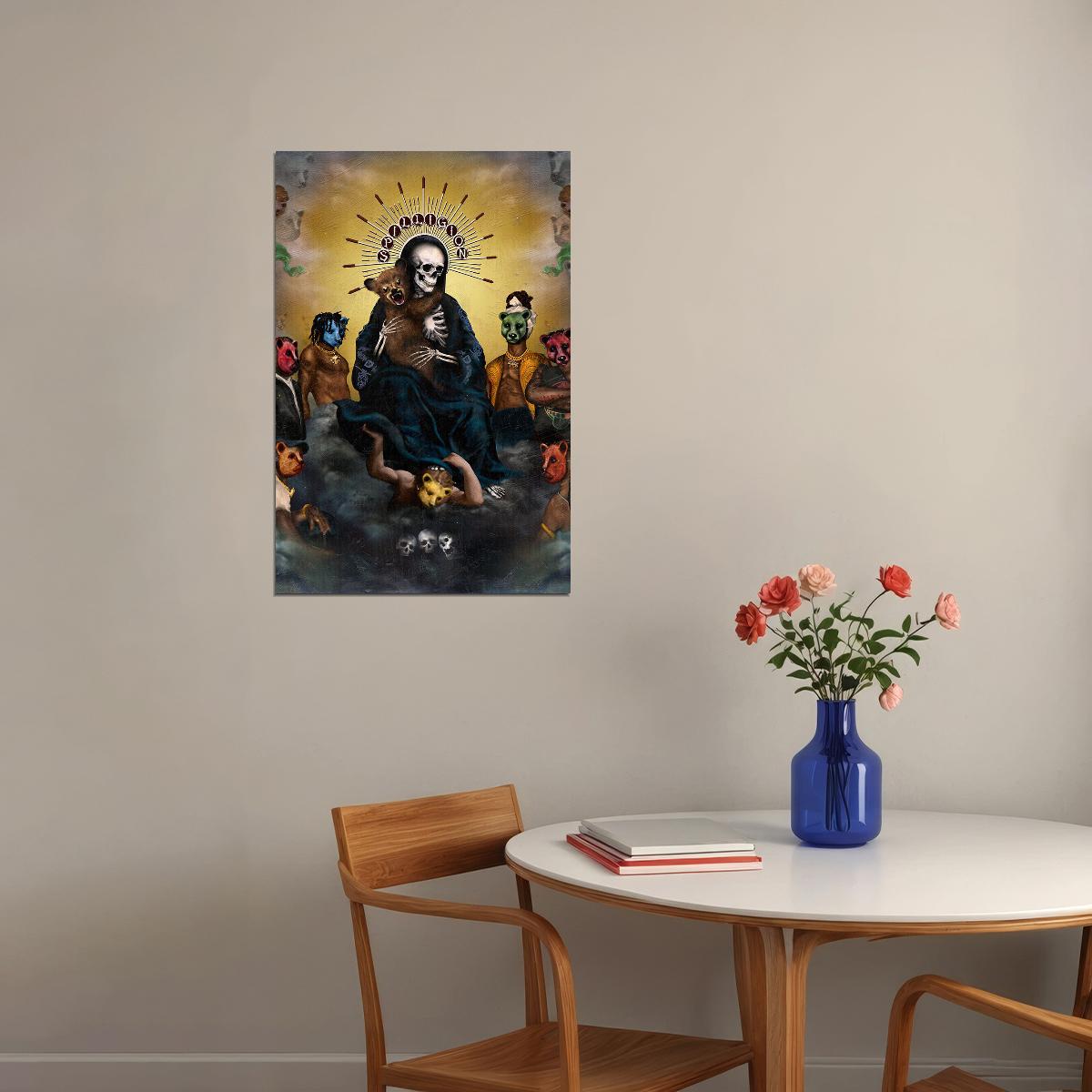 Jid American Rapper Spilligion Music Album Poster Wall Art Print Home Wall Decor