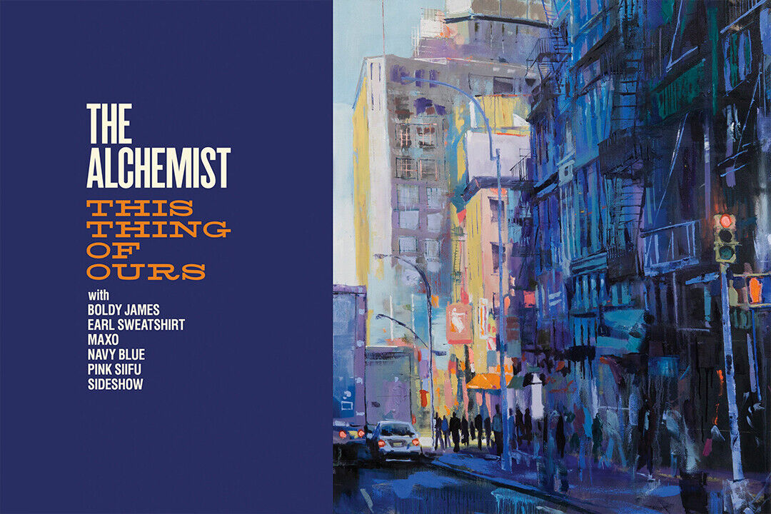 The Alchemist This Thing Of Ours Music Album Singer Poster Wall Art Print Home Wall Decor - xonomax