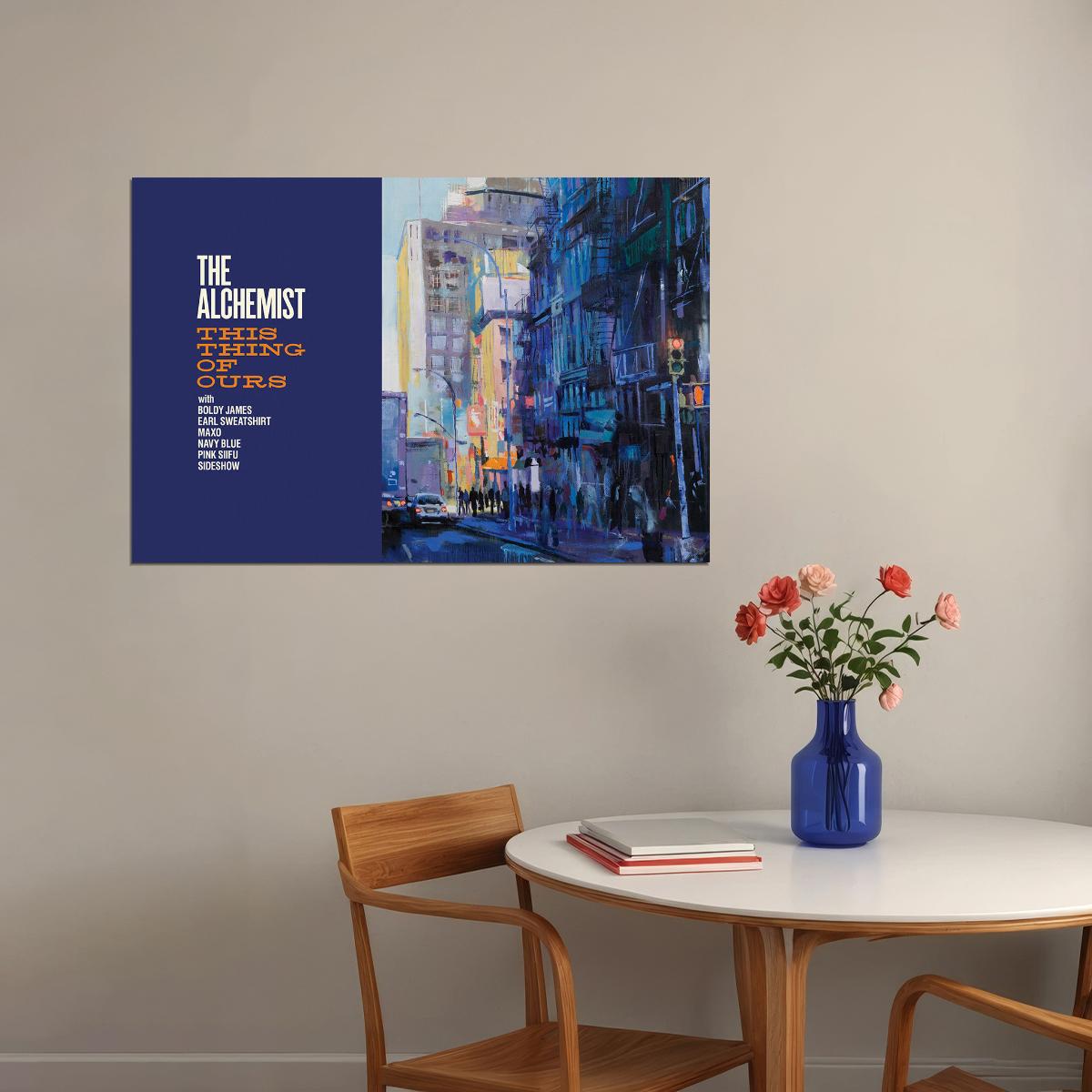 The Alchemist This Thing Of Ours Music Album Singer Poster Wall Art Print Home Wall Decor - xonomax