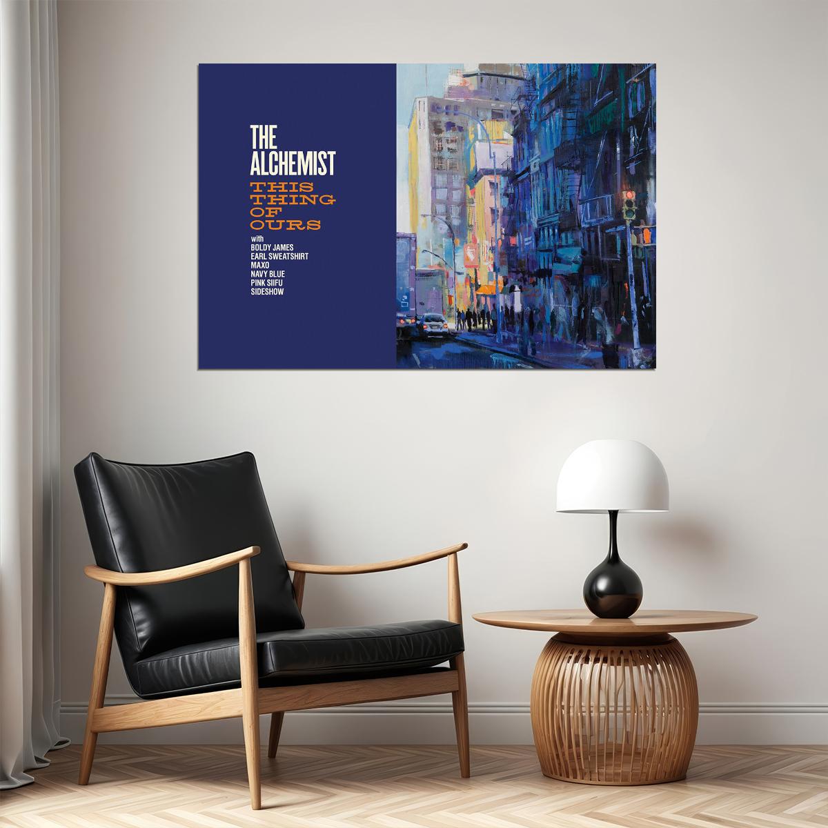 The Alchemist This Thing Of Ours Music Album Singer Poster Wall Art Print Home Wall Decor - xonomax