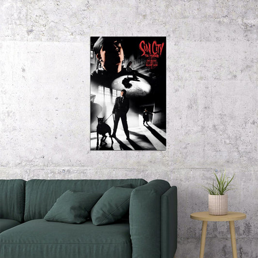 Ski Mask The Slump God Sin City The Mixtape Music Album Poster Wall Art Print Home Wall Decor - xonomax