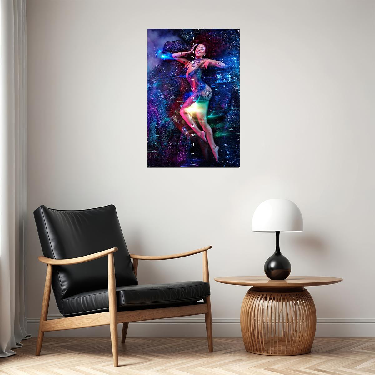 Doja Cat Planet Her Music Album Rap Singer Poster Wall Art Print Home Wall Decor - xonomax