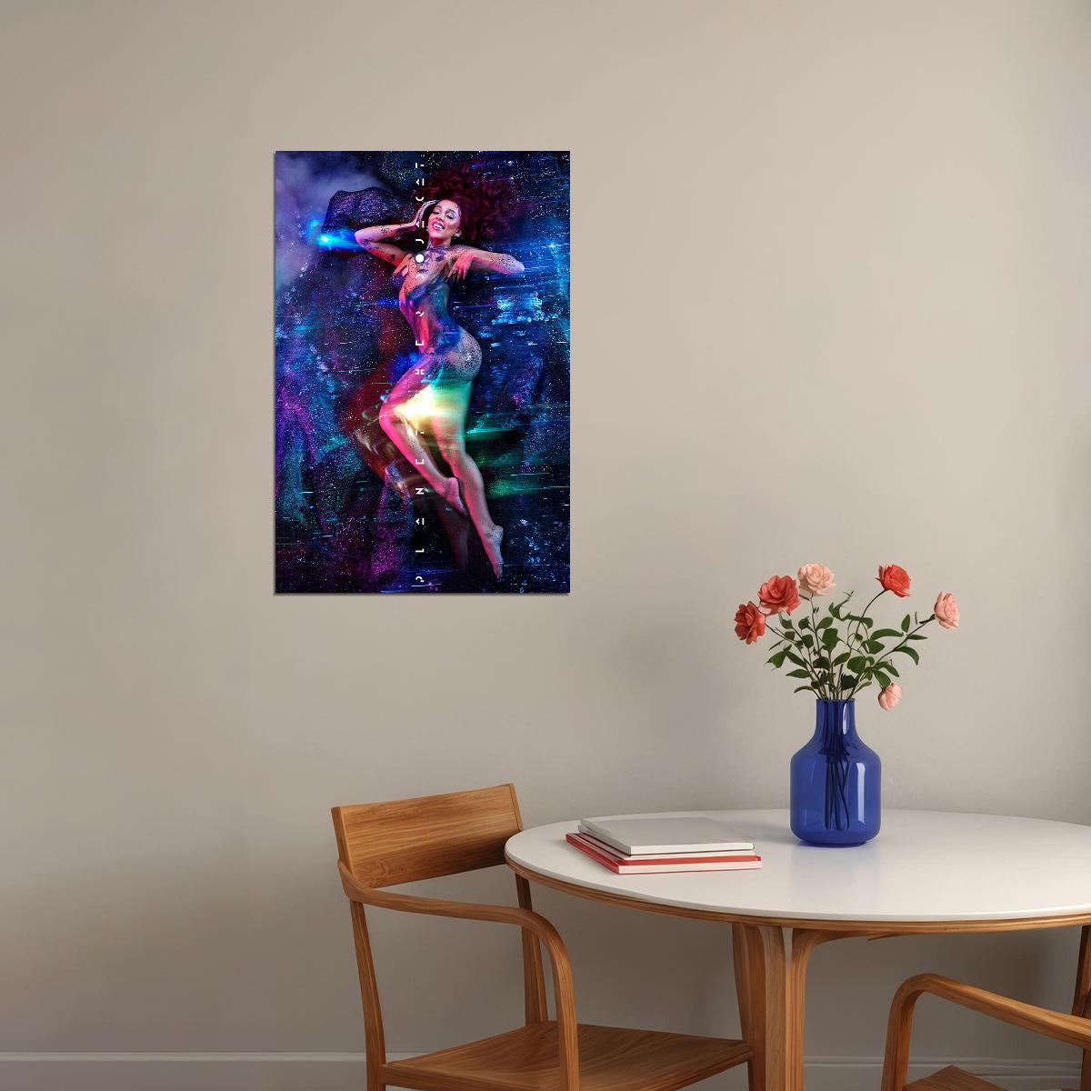 Doja Cat Planet Her Music Album Rap Singer Poster Wall Art Print Home Wall Decor - xonomax