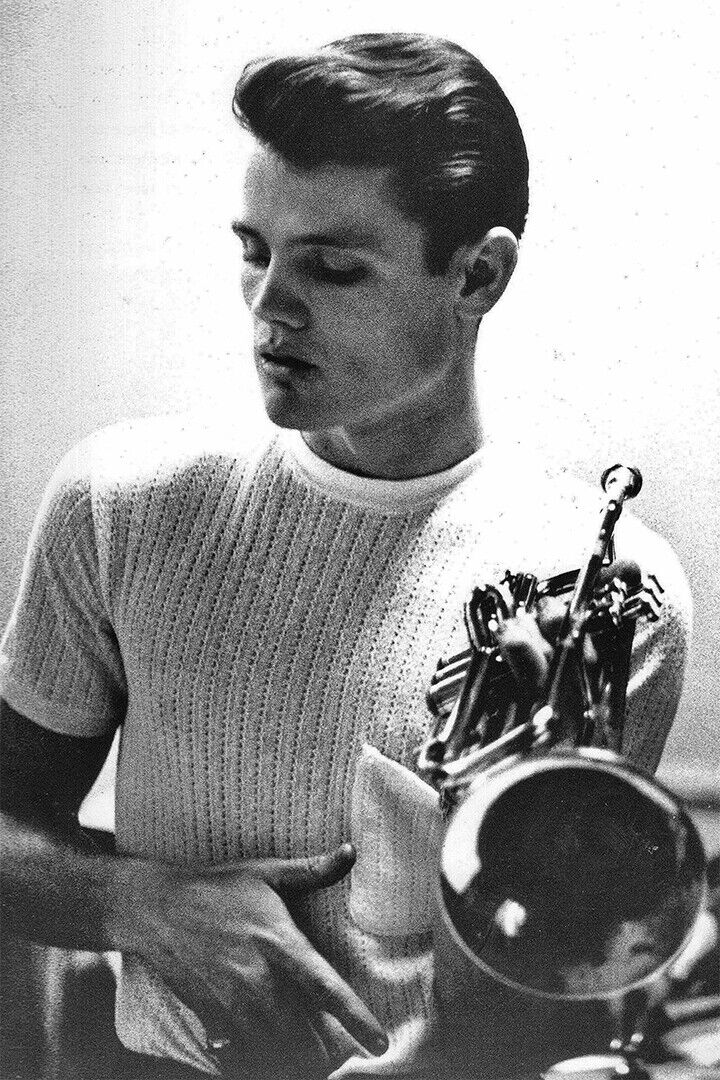 Chet Baker Jazz Legend Trumpet Player Poster Wall Art Print Home Wall Decor - xonomax
