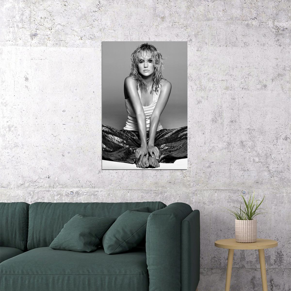 Carrie Underwood Sexy Country Music Celebrity Poster Wall Art Print Home Wall Decor - xonomax