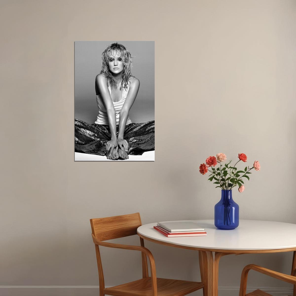 Carrie Underwood Sexy Country Music Celebrity Poster Wall Art Print Home Wall Decor - xonomax