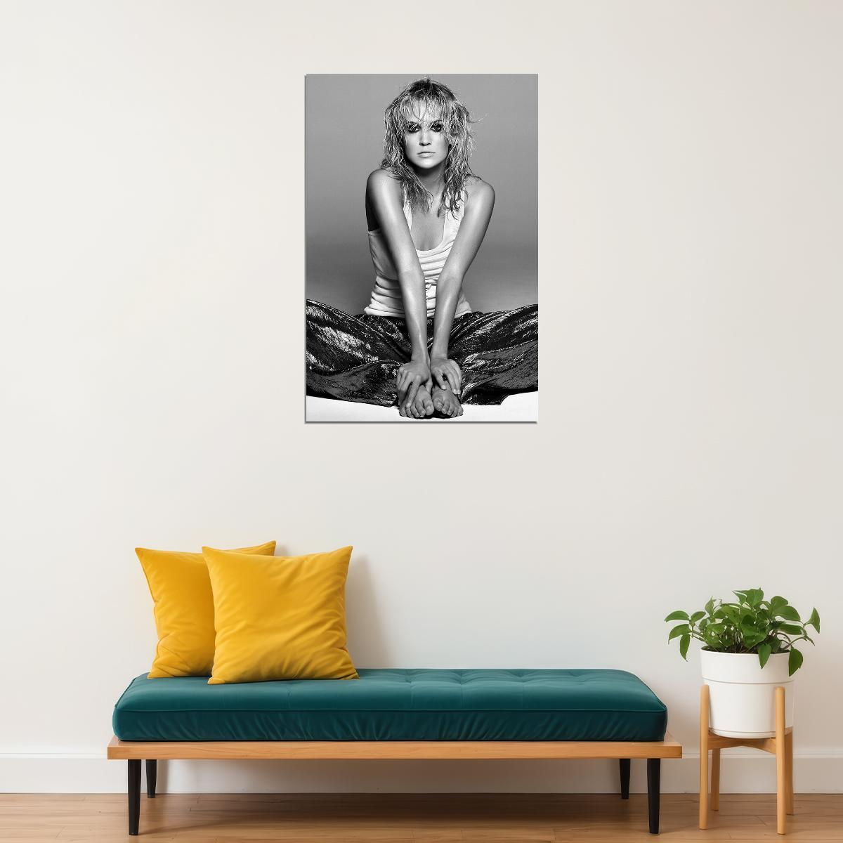 Carrie Underwood Sexy Country Music Celebrity Poster Wall Art Print Home Wall Decor - xonomax