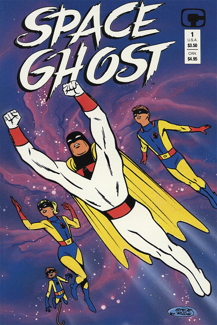 Space Ghost And Dino Boy Poster Wall Art Print Home Wall Decor - xonomax