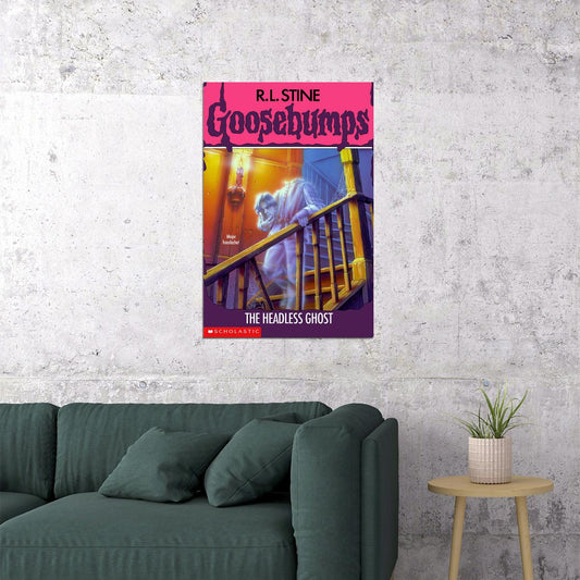 Goosebumps The Headless Ghost Book Cover Poster Wall Art Print Home Wall Decor - xonomax