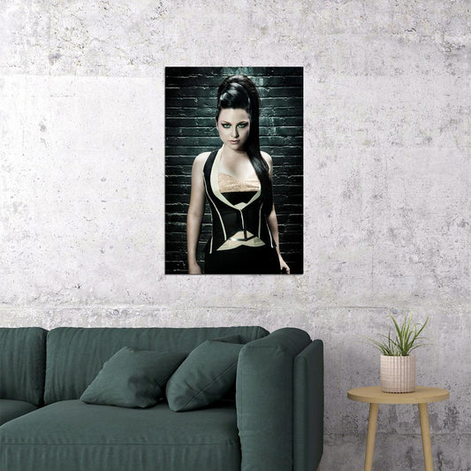 Amy Lee Evanescence Music Artist Singer Pianist Poster Wall Art Print Home Wall Decor - xonomax