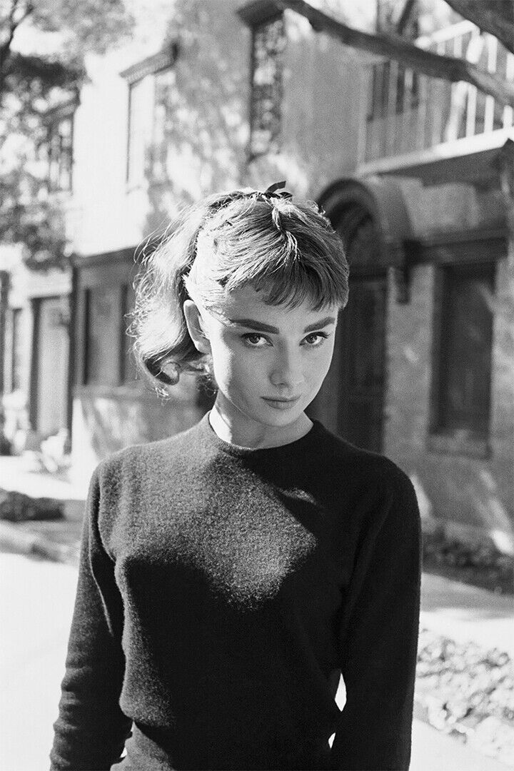 Audrey Hepburn Actress Fashion Icon Poster Wall Art Print Home Wall Decor - xonomax