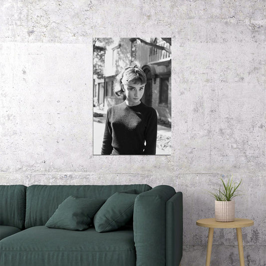 Audrey Hepburn Actress Fashion Icon Poster Wall Art Print Home Wall Decor - xonomax