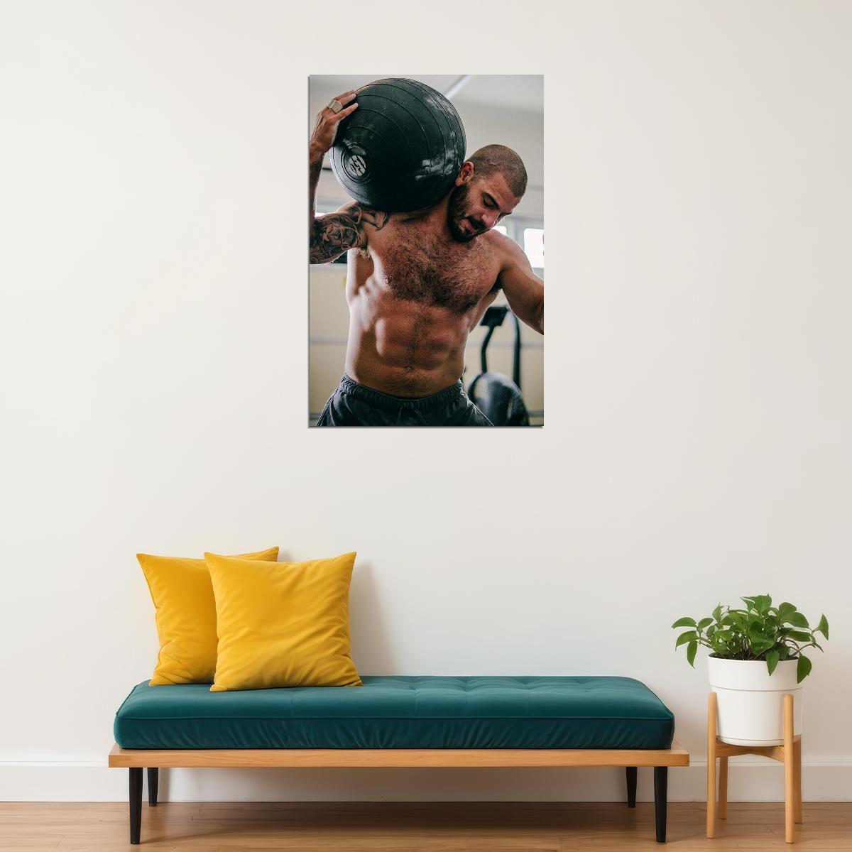 Mathew Fraser Crossfit Athlete Sport Poster Wall Art Print Home Wall Decor