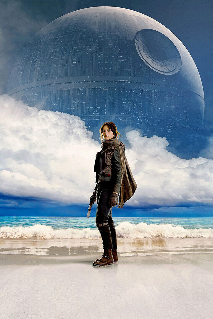 Star Wars Rogue One Fantasy Movie Poster Wall Art Print Home Wall Decor - xonomax