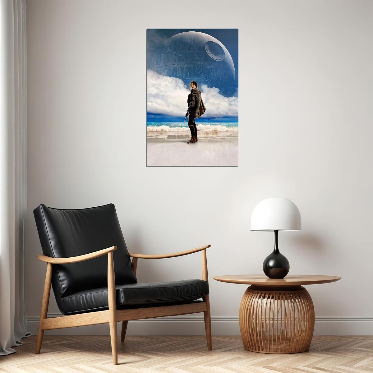 Star Wars Rogue One Fantasy Movie Poster Wall Art Print Home Wall Decor - xonomax