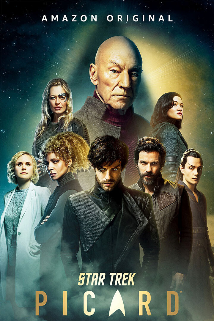 Star Trek Picard Action Fantasy Poster Wall Art Print Home Wall Decor - xonomax