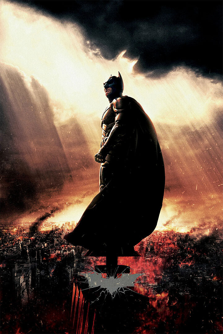 The Dark Knight Rises Fantasy Adventure Poster Wall Art Print Home Wall Decor - xonomax