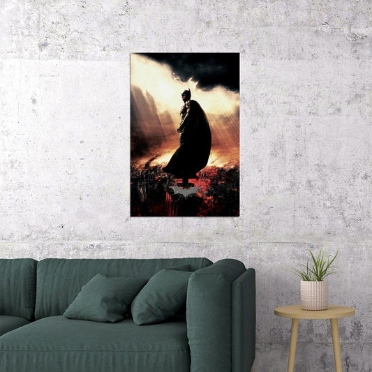 The Dark Knight Rises Fantasy Adventure Poster Wall Art Print Home Wall Decor - xonomax