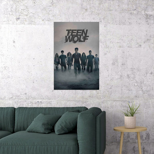 Teen Wolf Action Adventure Movie Poster Wall Art Print Home Wall Decor - xonomax