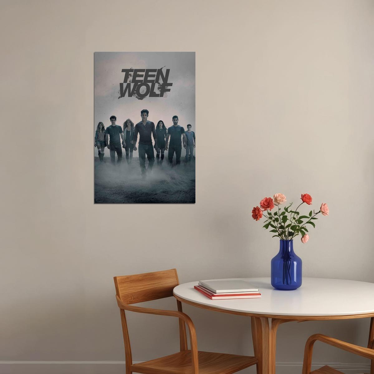 Teen Wolf Action Adventure Movie Poster Wall Art Print Home Wall Decor - xonomax