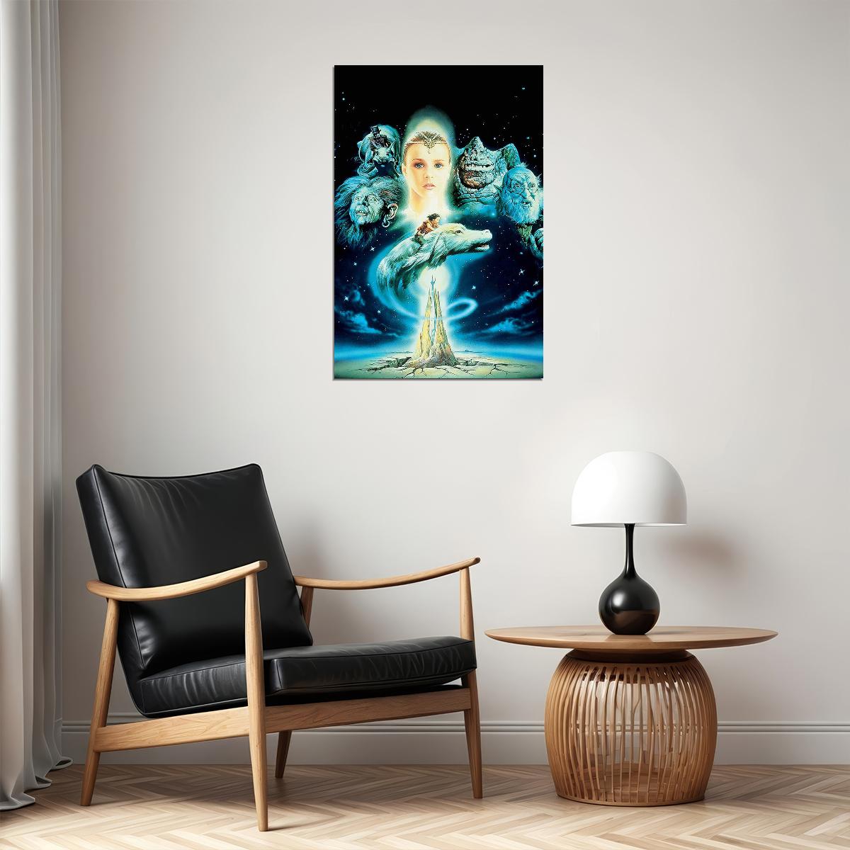 The Neverending Story Adventure Poster Wall Art Print Home Wall Decor - xonomax