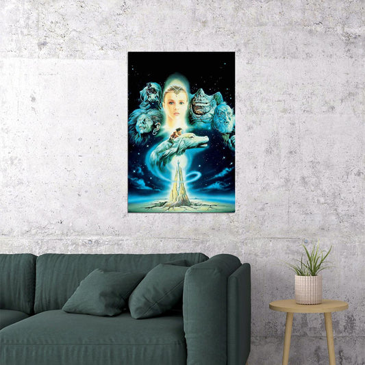 The Neverending Story Adventure Poster Wall Art Print Home Wall Decor - xonomax