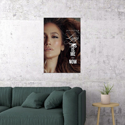 Jennifer Lopez Celebrity American Singer Album Poster Wall Art Print Home Wall Decor - xonomax
