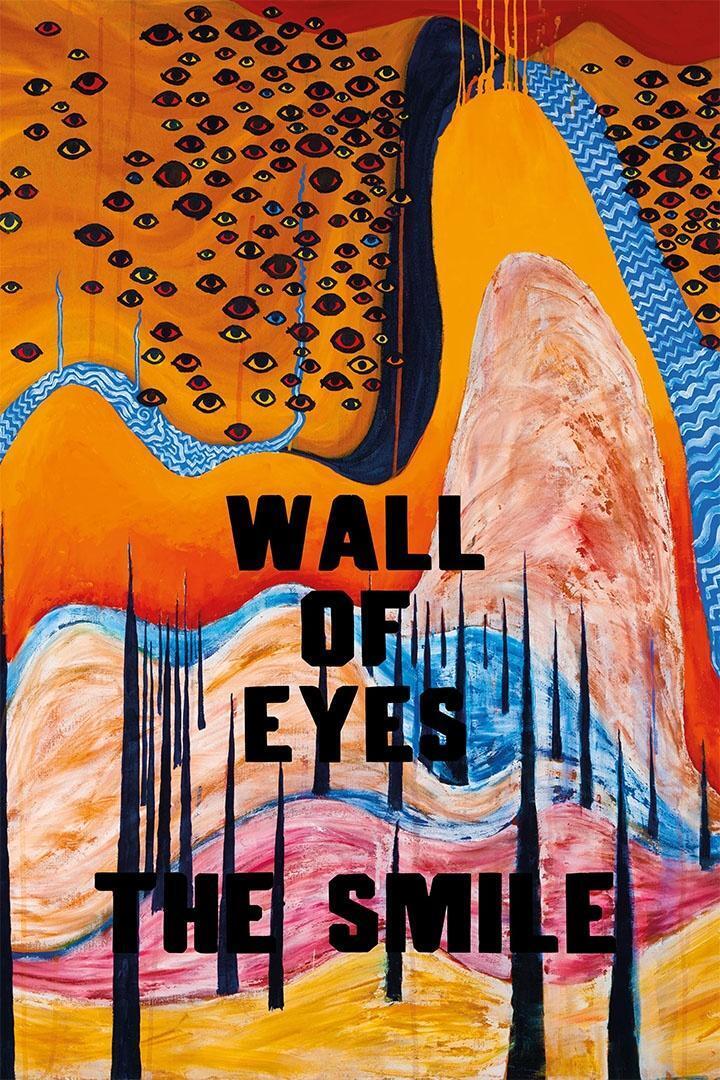 The Smile Wall Of Eyes British Rock Music Band Poster Wall Art Print Home Wall Decor - xonomax