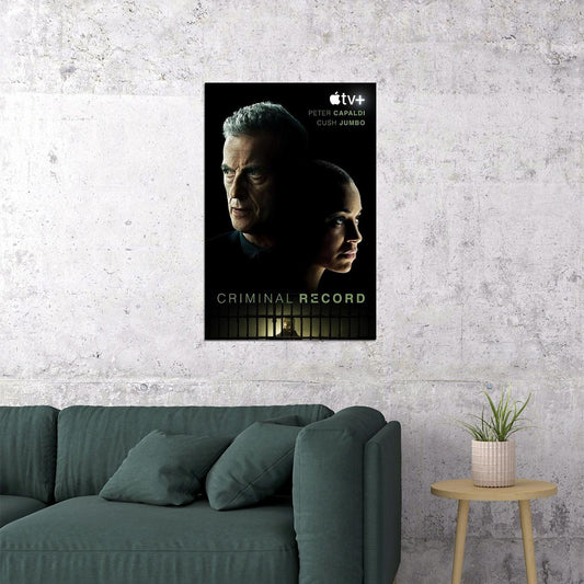 Criminal Record Crime Drama Tv Series Actor Poster Wall Art Print Home Wall Decor - xonomax