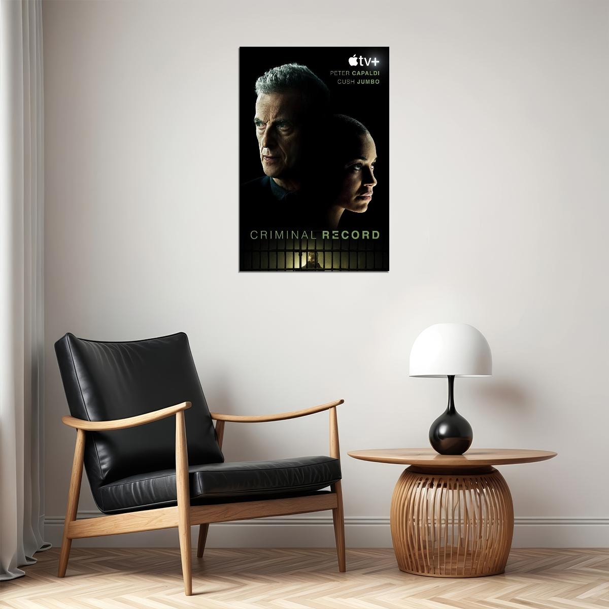 Criminal Record Crime Drama Tv Series Actor Poster Wall Art Print Home Wall Decor - xonomax