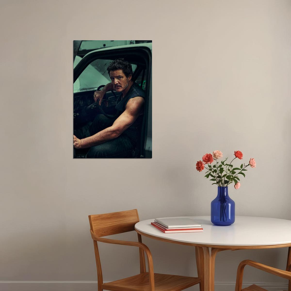 Pedro Pascal Chilean Americans Movie Actor Poster Wall Art Print Home Wall Decor - xonomax