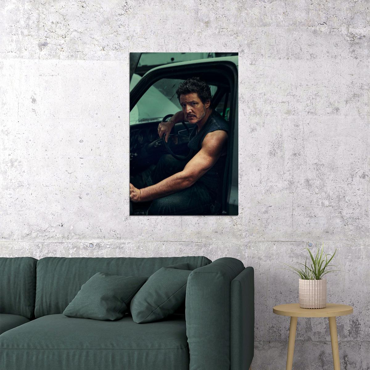 Pedro Pascal Chilean Americans Movie Actor Poster Wall Art Print Home Wall Decor - xonomax