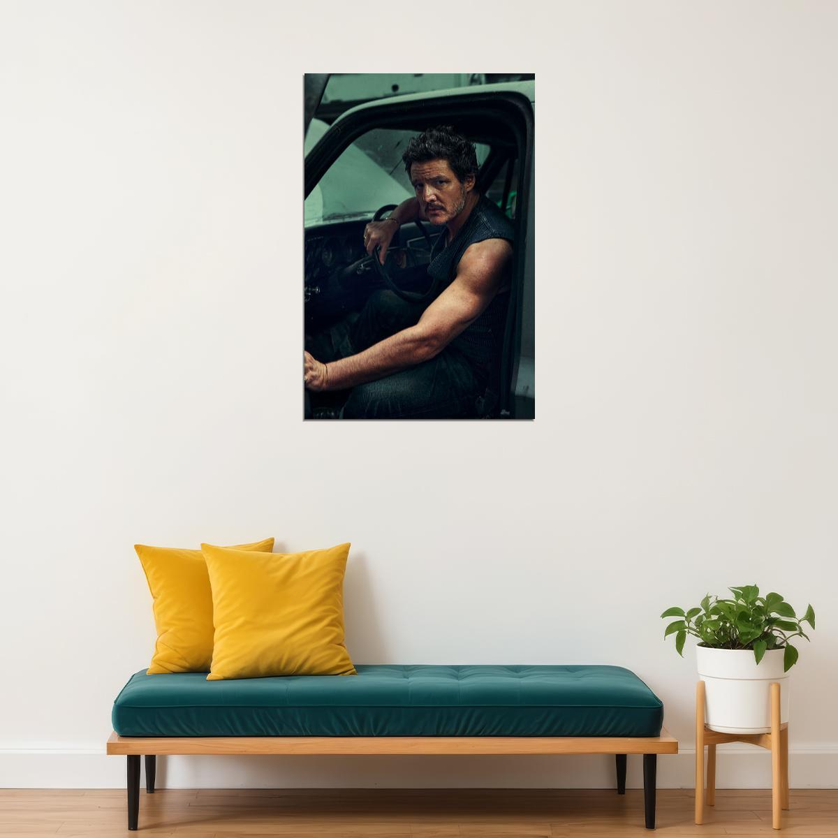 Pedro Pascal Chilean Americans Movie Actor Poster Wall Art Print Home Wall Decor - xonomax