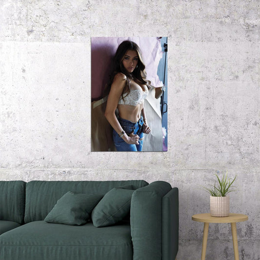 Madison Beer Celebrity American Singer Pop Music Poster Wall Art Print Home Wall Decor - xonomax