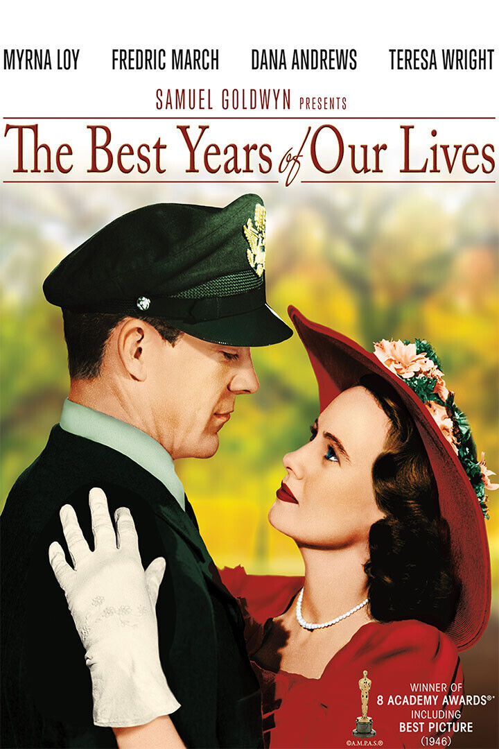 The Best Years Of Our Lives Movie Drama Romance War Poster Wall Art Print Home Wall Decor - xonomax