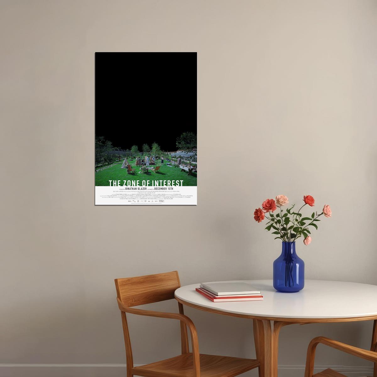 The Zone Of Interest Movie Drama History War Poster Wall Art Print Home Wall Decor - xonomax