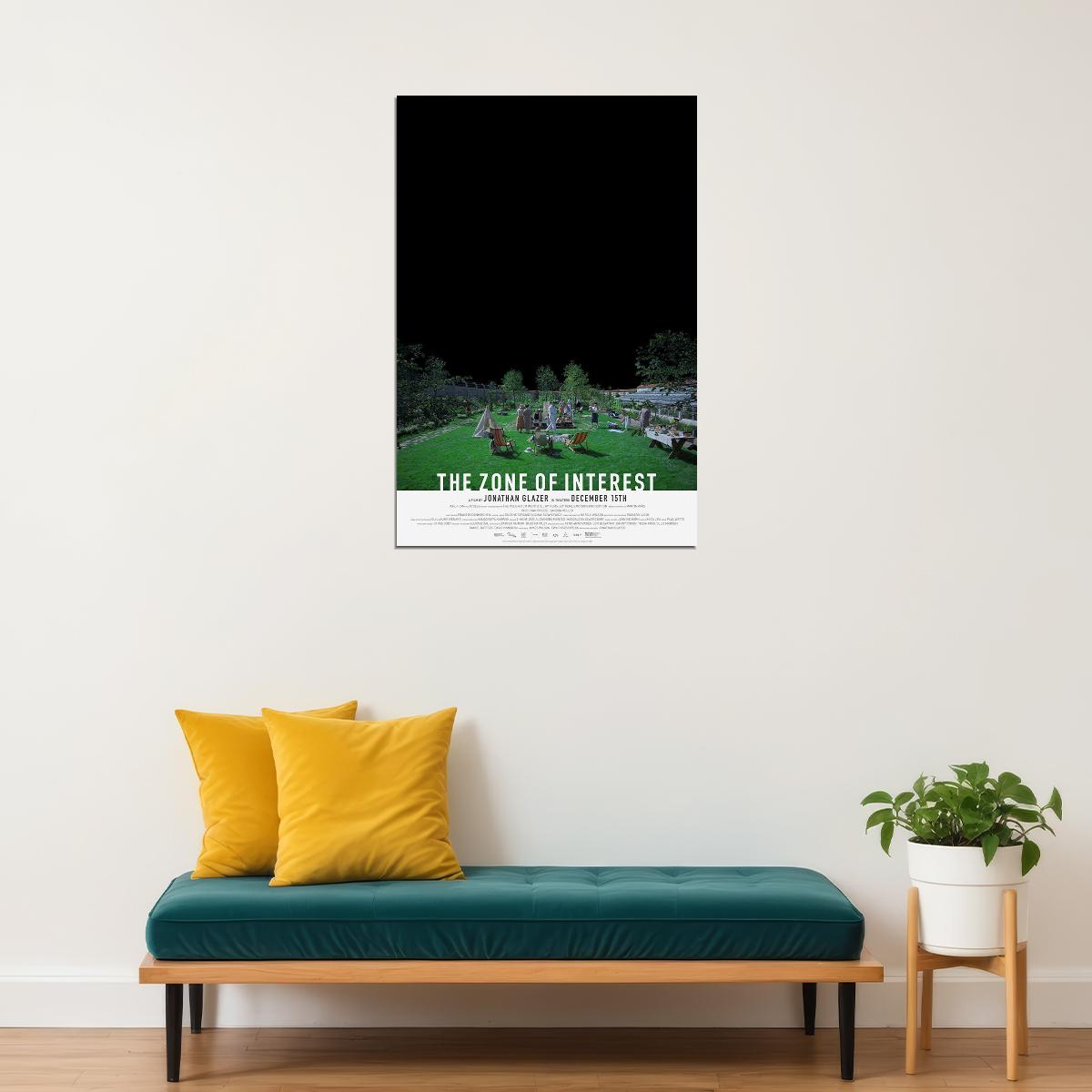 The Zone Of Interest Movie Drama History War Poster Wall Art Print Home Wall Decor - xonomax