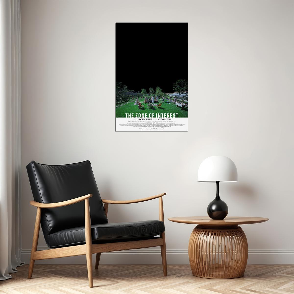 The Zone Of Interest Movie Drama History War Poster Wall Art Print Home Wall Decor - xonomax